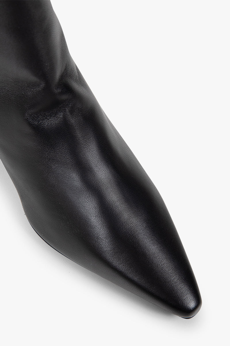 Marge boots | Black - Leather