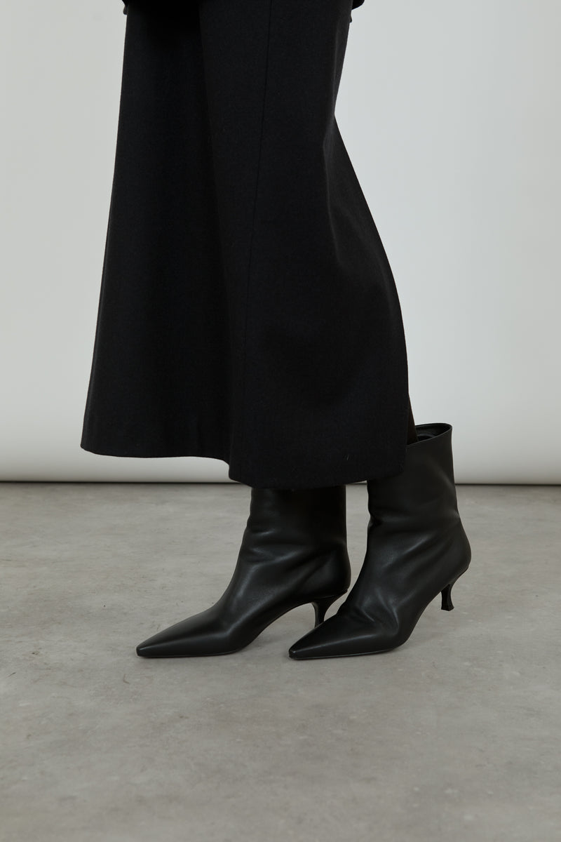 Marge boots | Black - leather