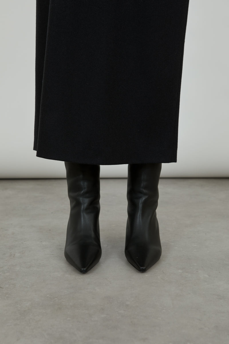 Marge boots | Black - leather