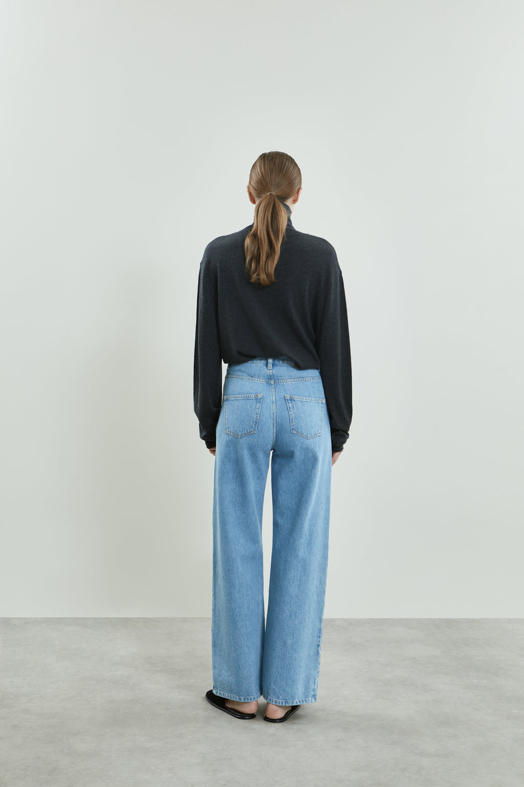 Maria denim | Blue - Cotton denim