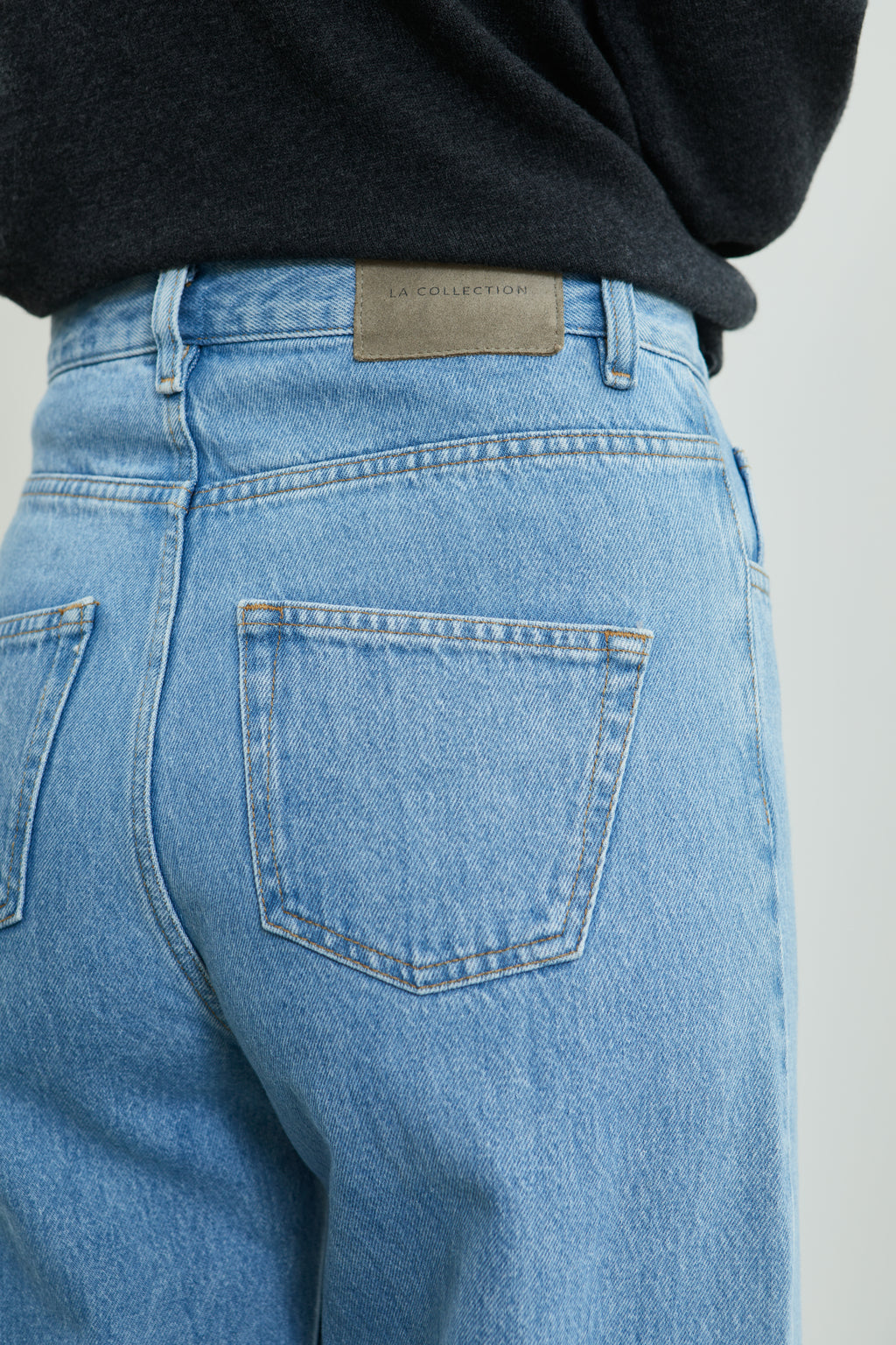 Maria denim | Blue - Cotton denim