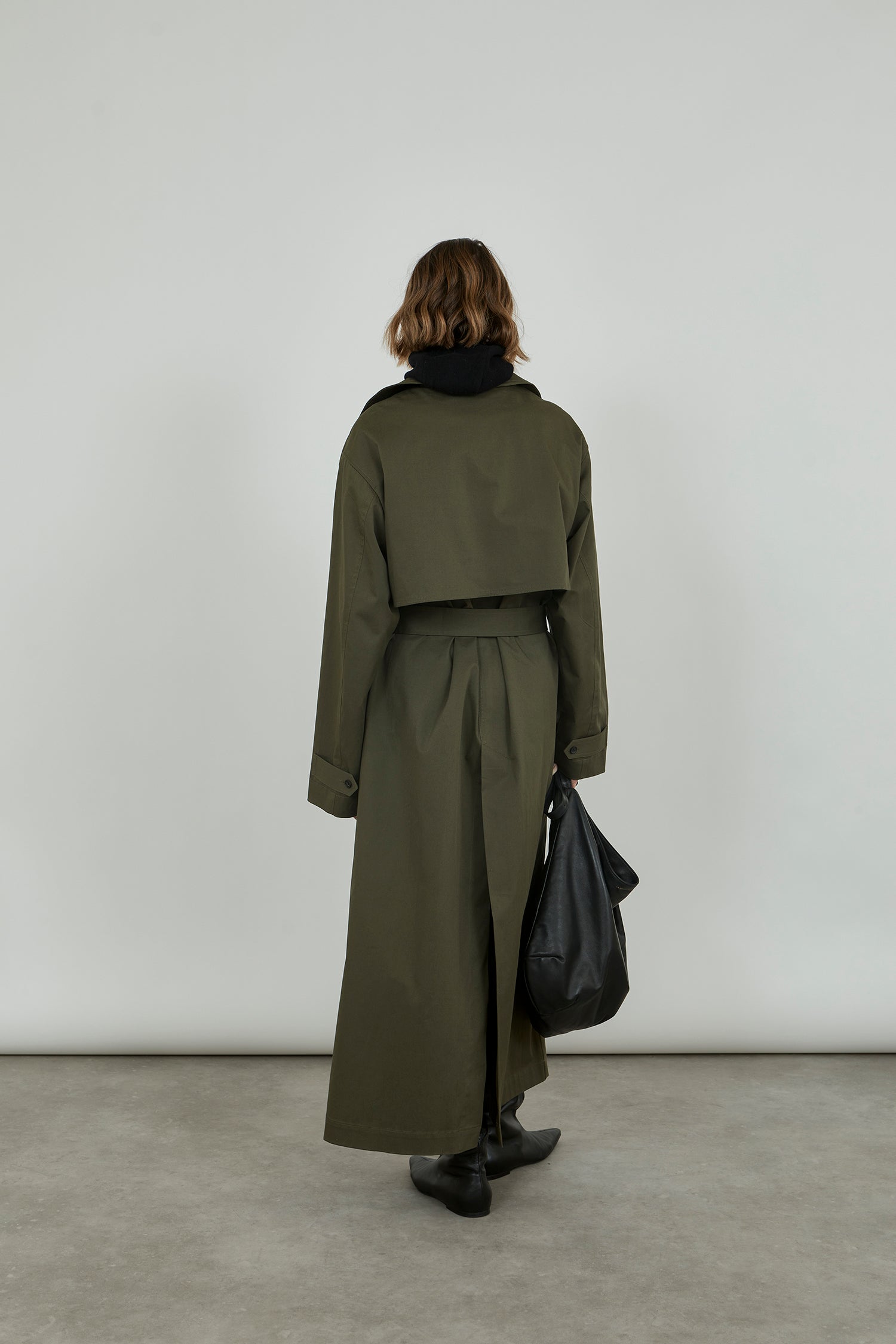 Marike raincoat | Forest - Water repellent organic cotton