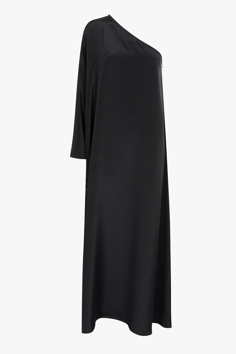 Maui dress | Black - Crepe silk