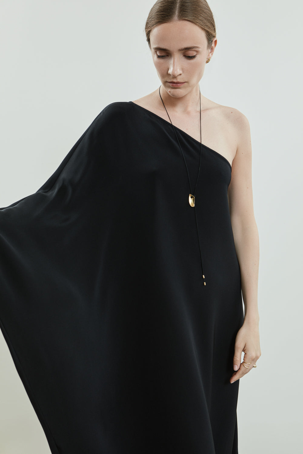 Maui dress | Black - Crepe silk