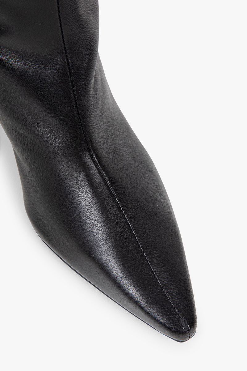 Moira boots | Black - Leather