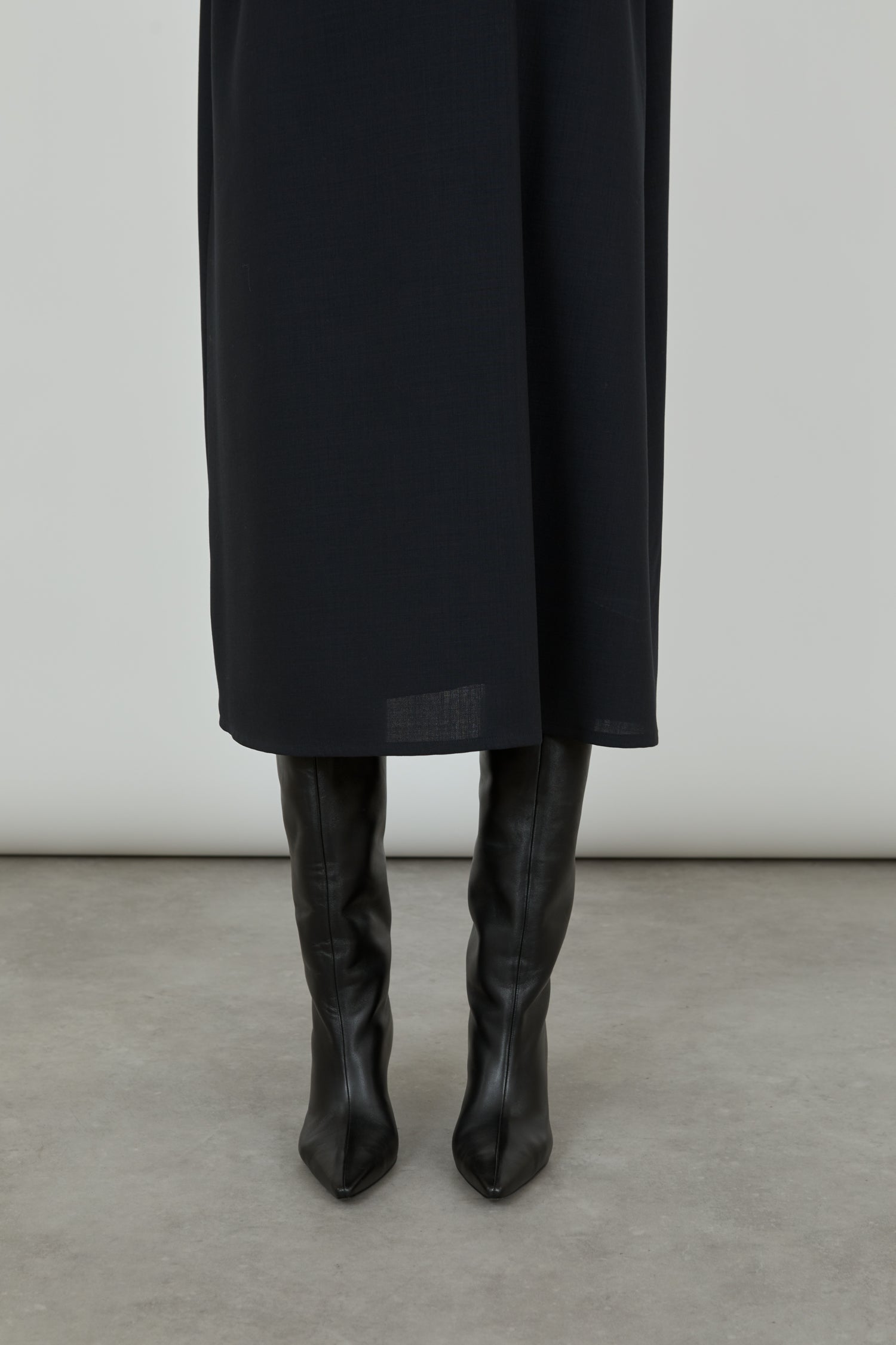 Moira boots | Black - Leather