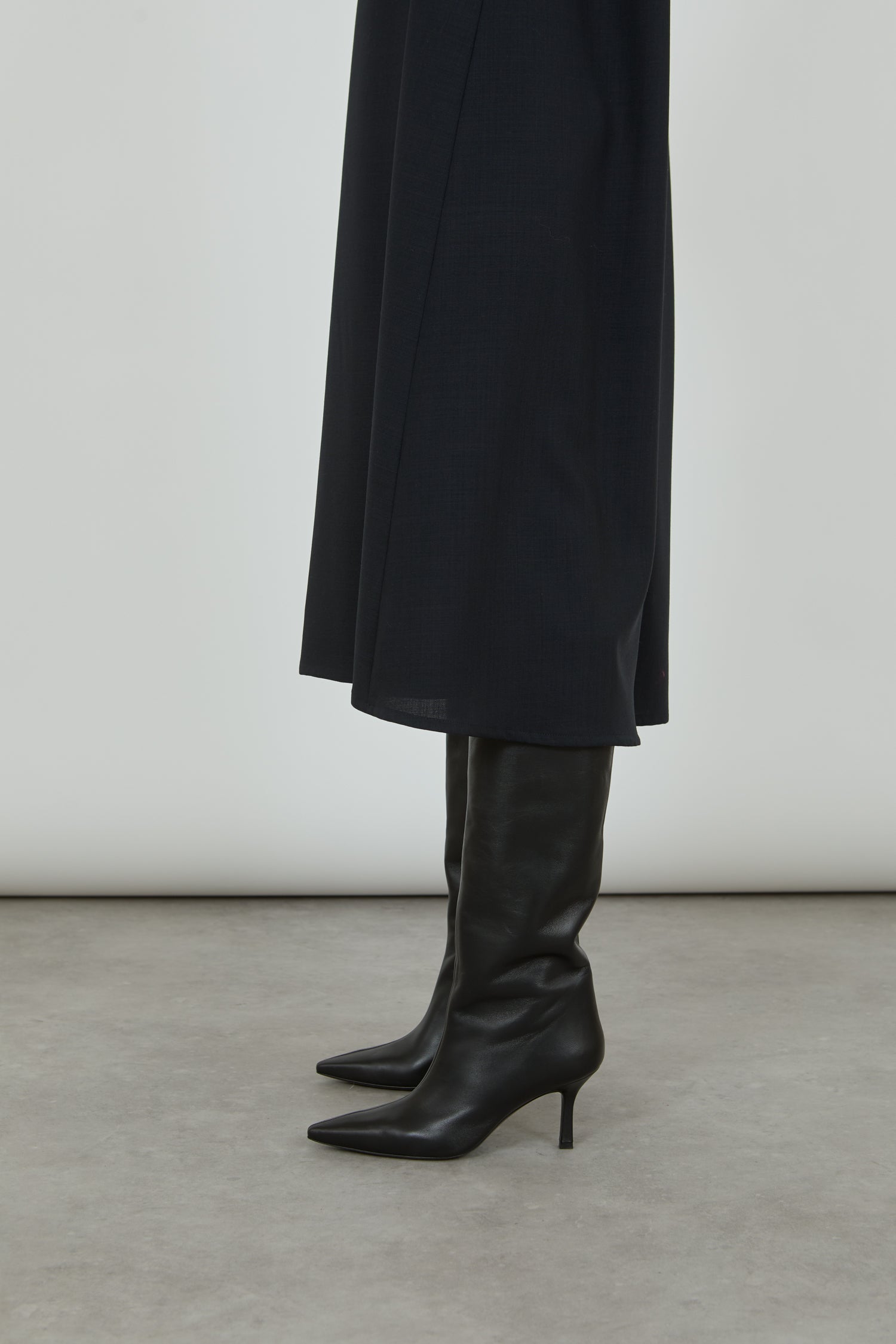 Moira boots | Black - Leather