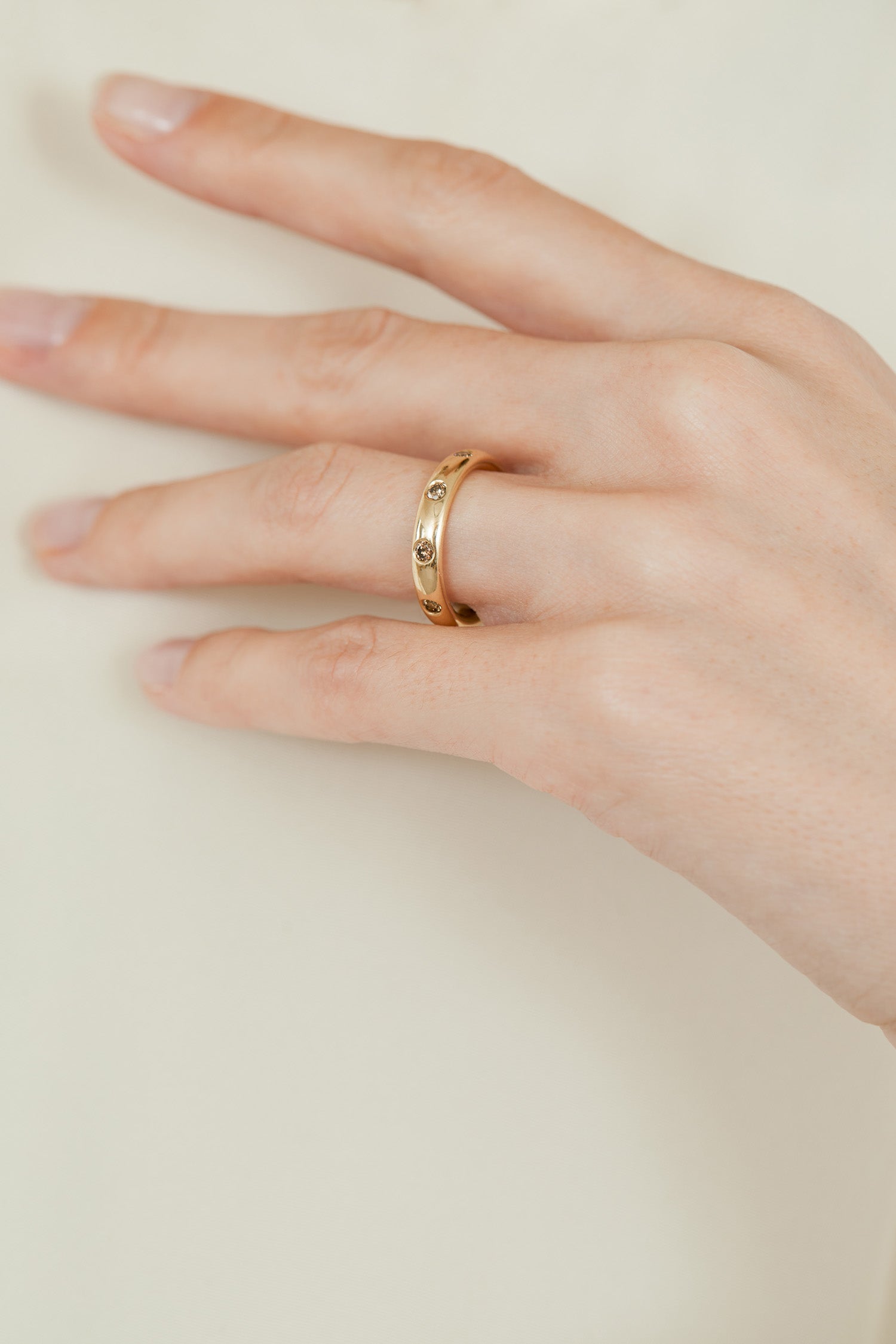 Polymnia ring | 18K gold - Diamonds