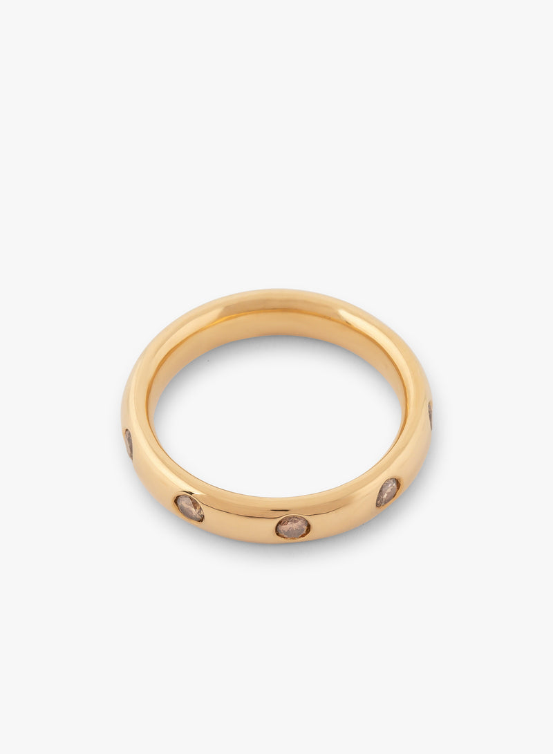 Polymnia ring | 18K gold - Diamonds