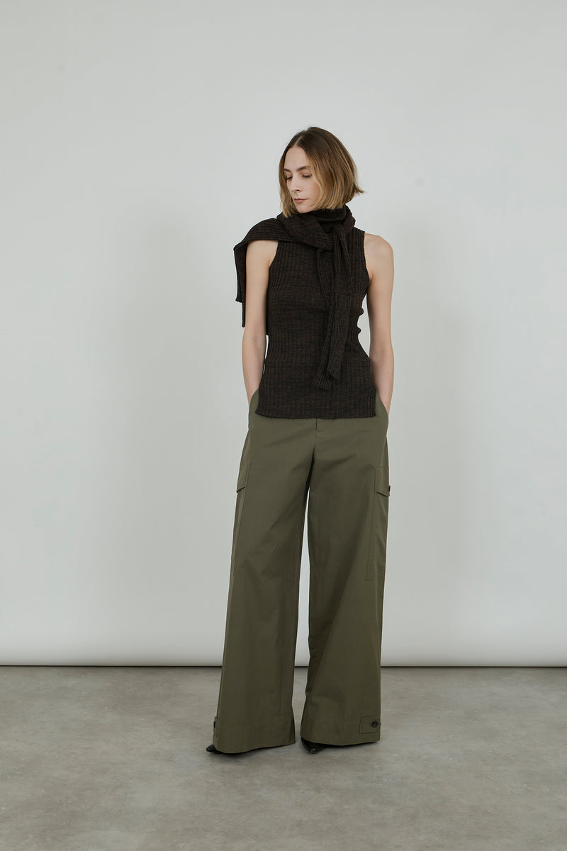 Stein trousers | Forest - Water repellent organic cotton