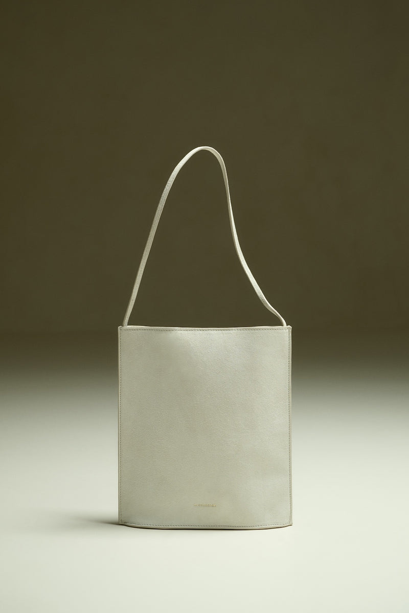 Clara bag | Cream - Suede leather