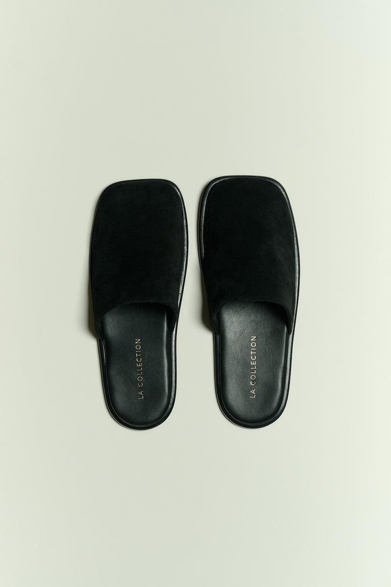 Cameron loafers | Black - Suede leather