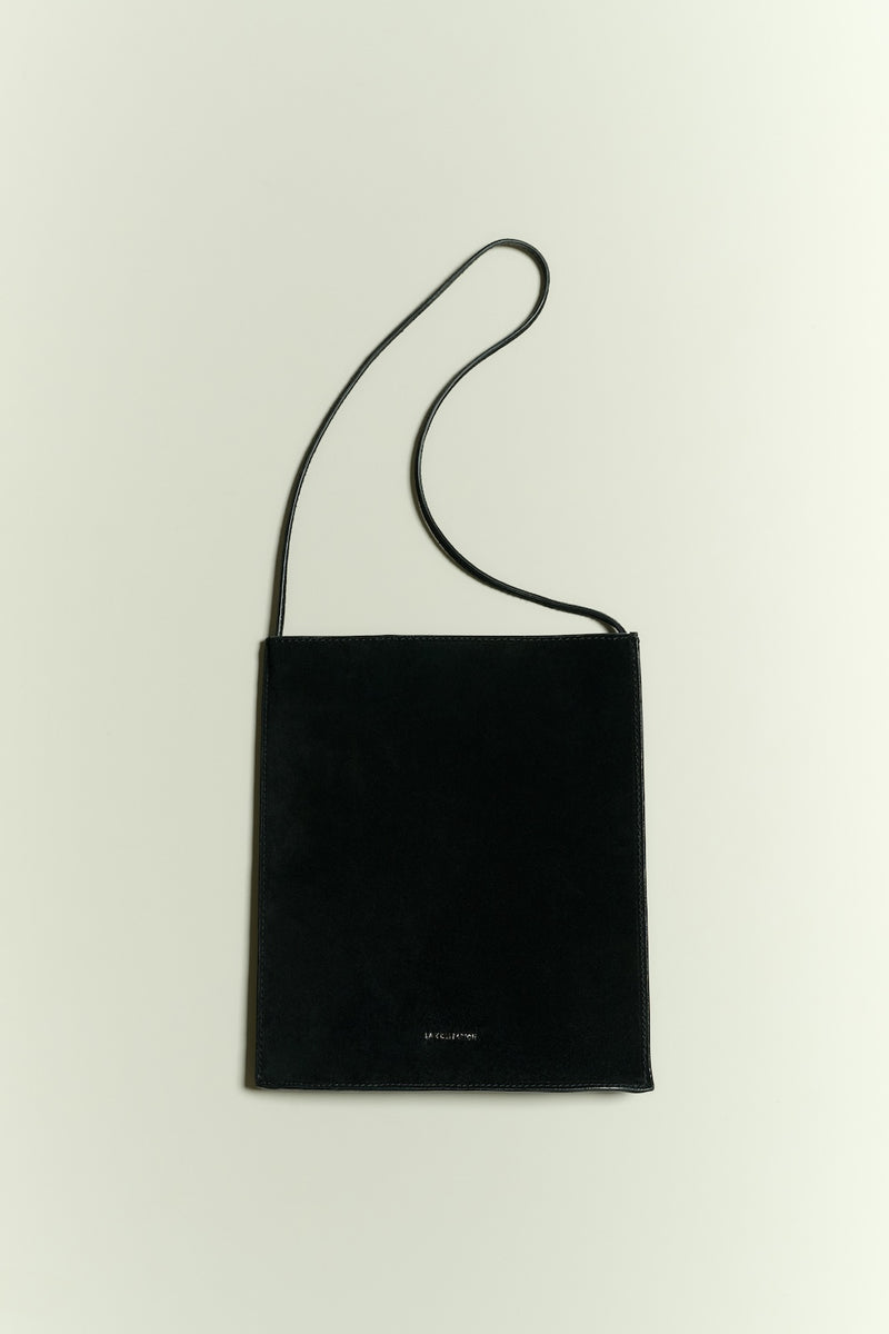 Clara bag | Black - Suede leather