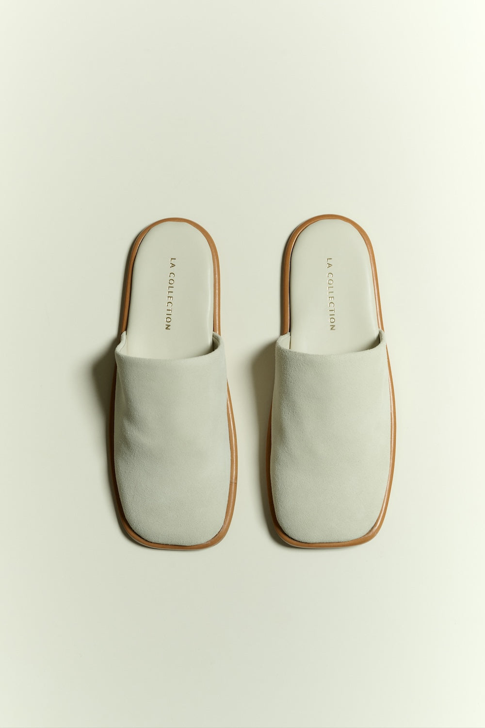 Cameron loafers | Off white - Suede leather