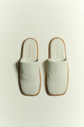 Cameron loafers | Off white - Suede leather