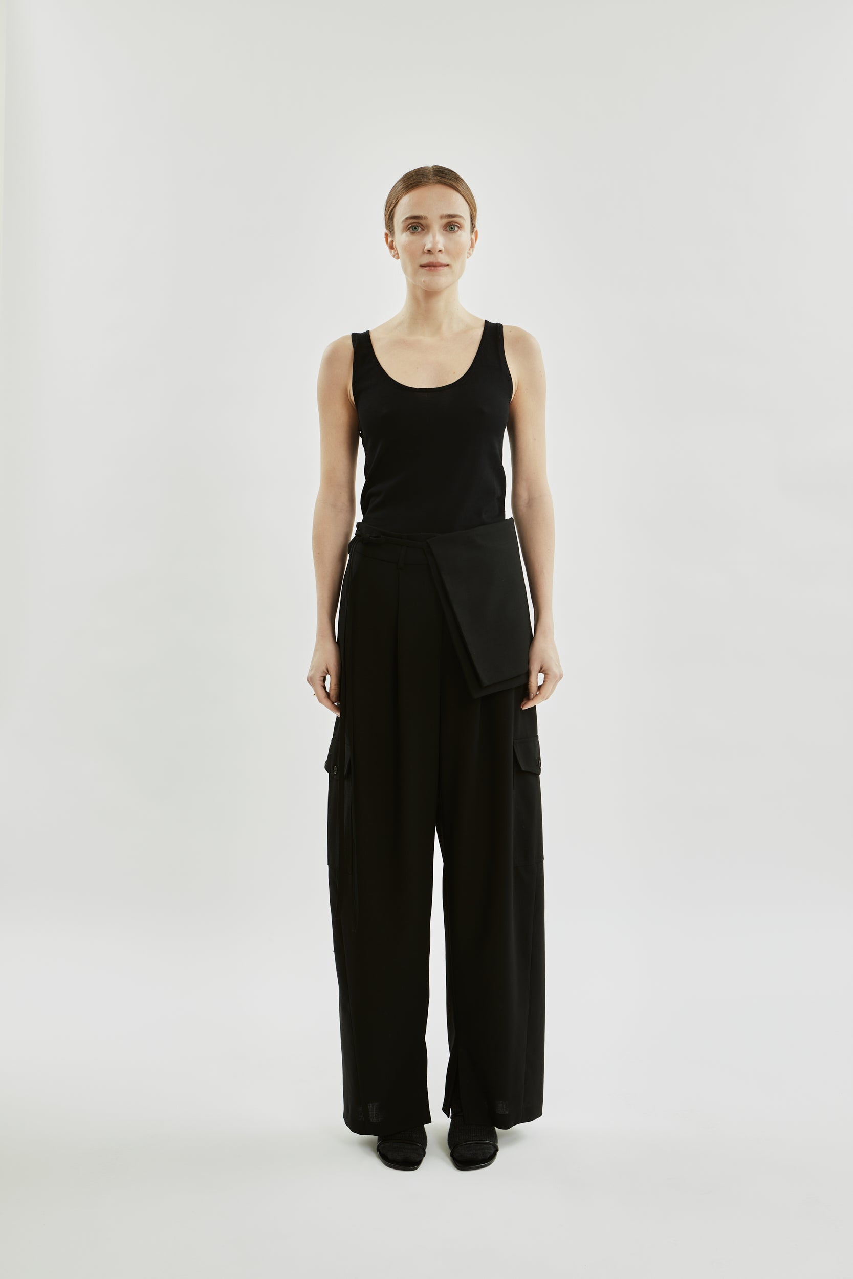 Tessa Trousers | Black - Virgin wool