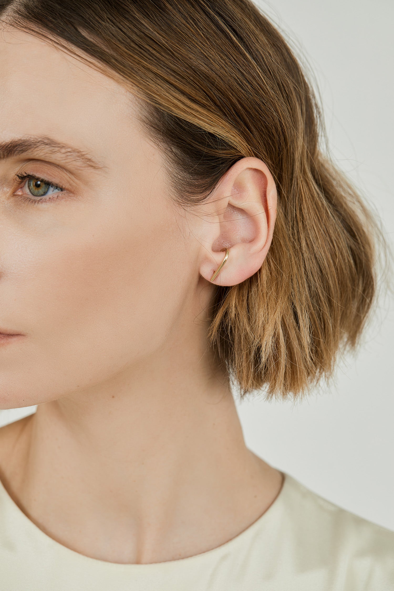 Xante single earring | 18K gold