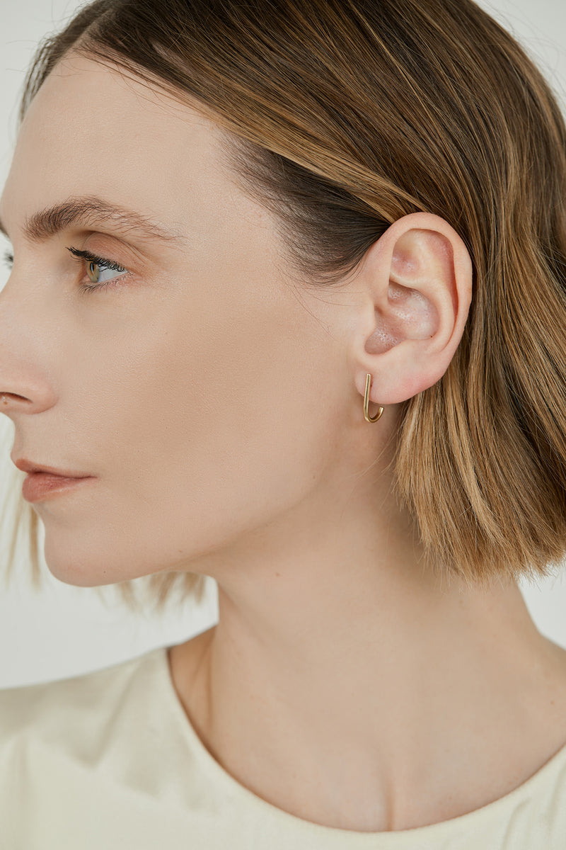 Xante single earring | 18K gold