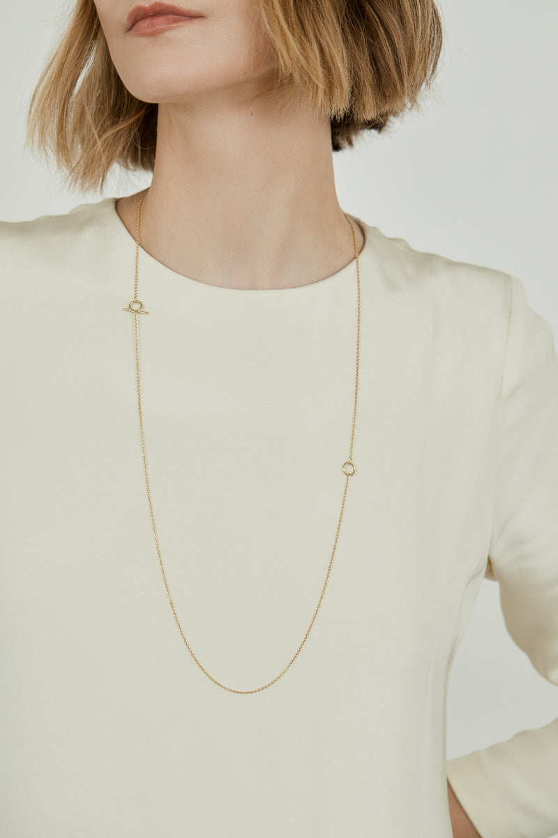 Camilla necklace | 18K gold