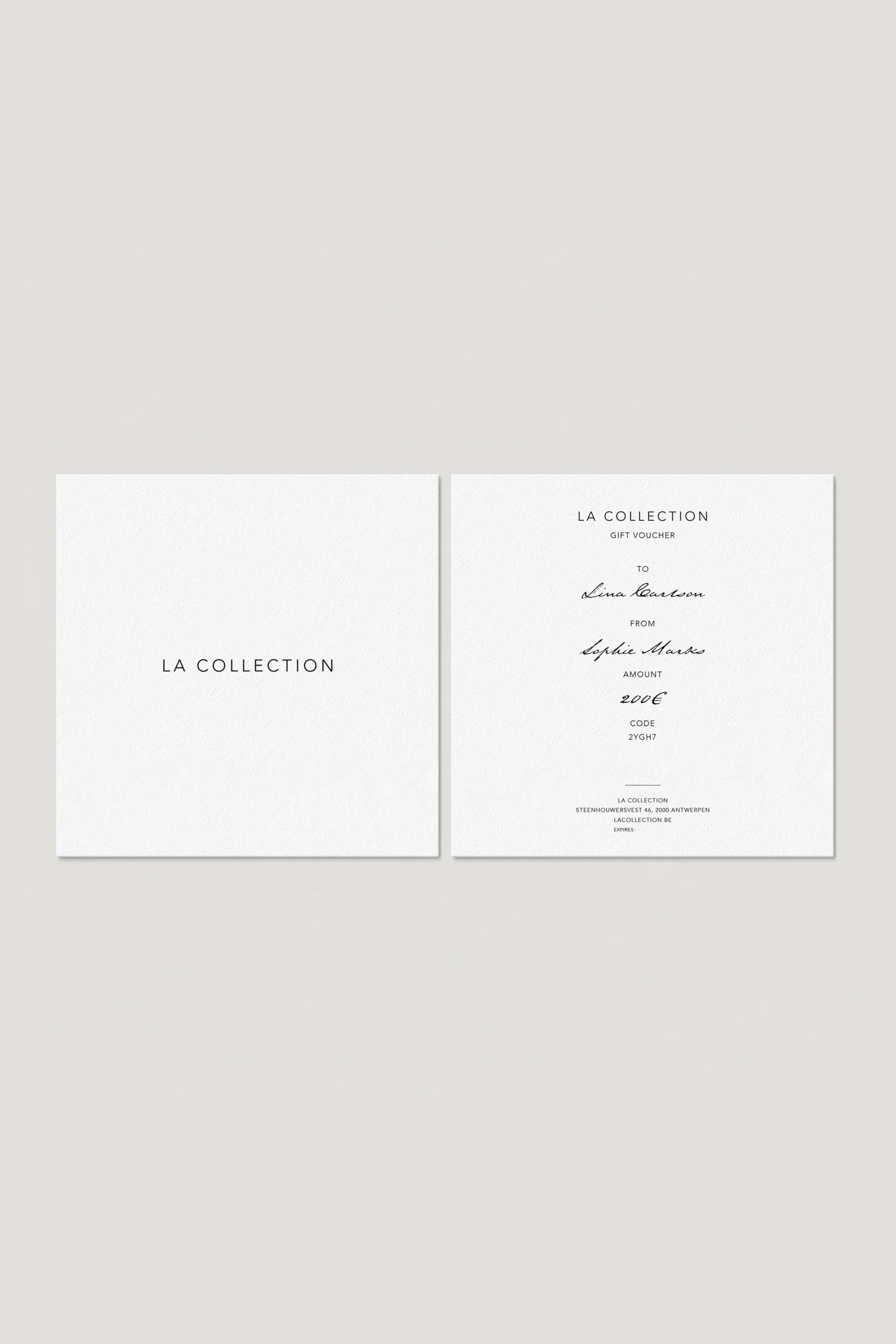 La Collection Gift Card
