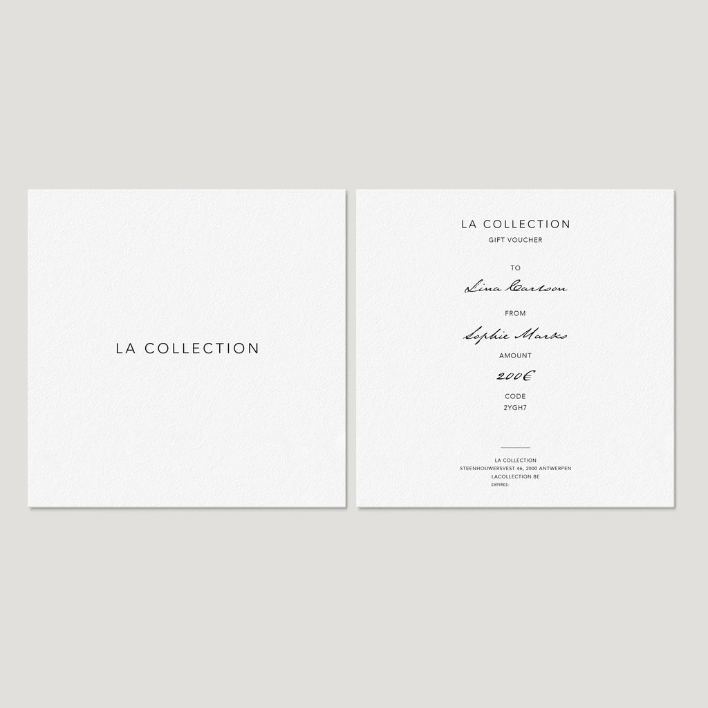 La Collection Gift Card