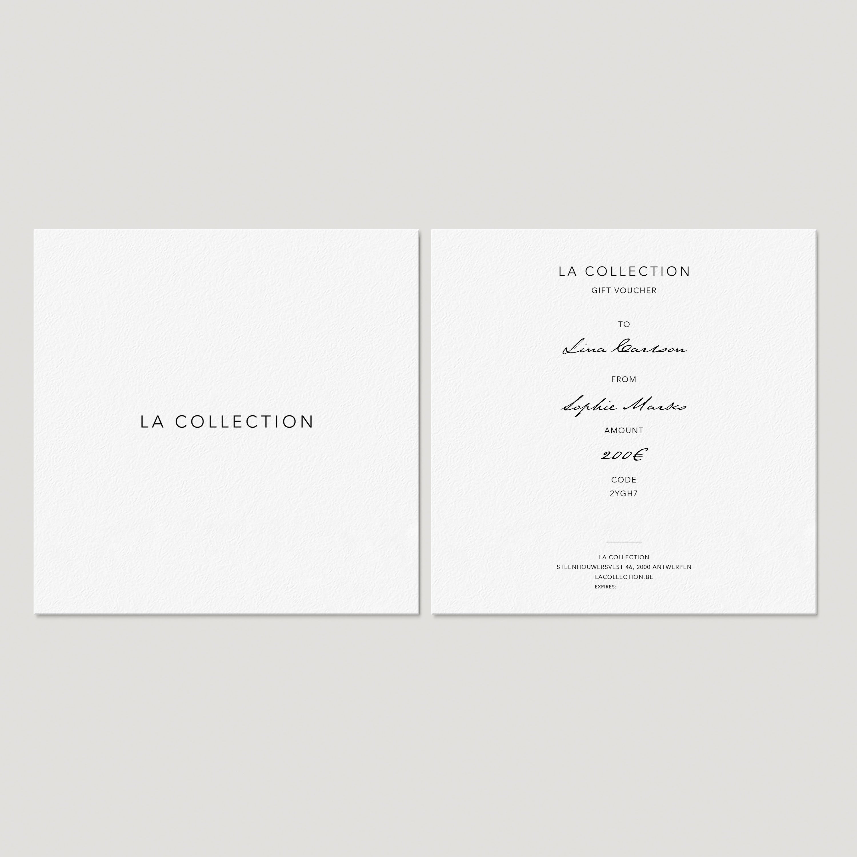 La Collection Gift Card