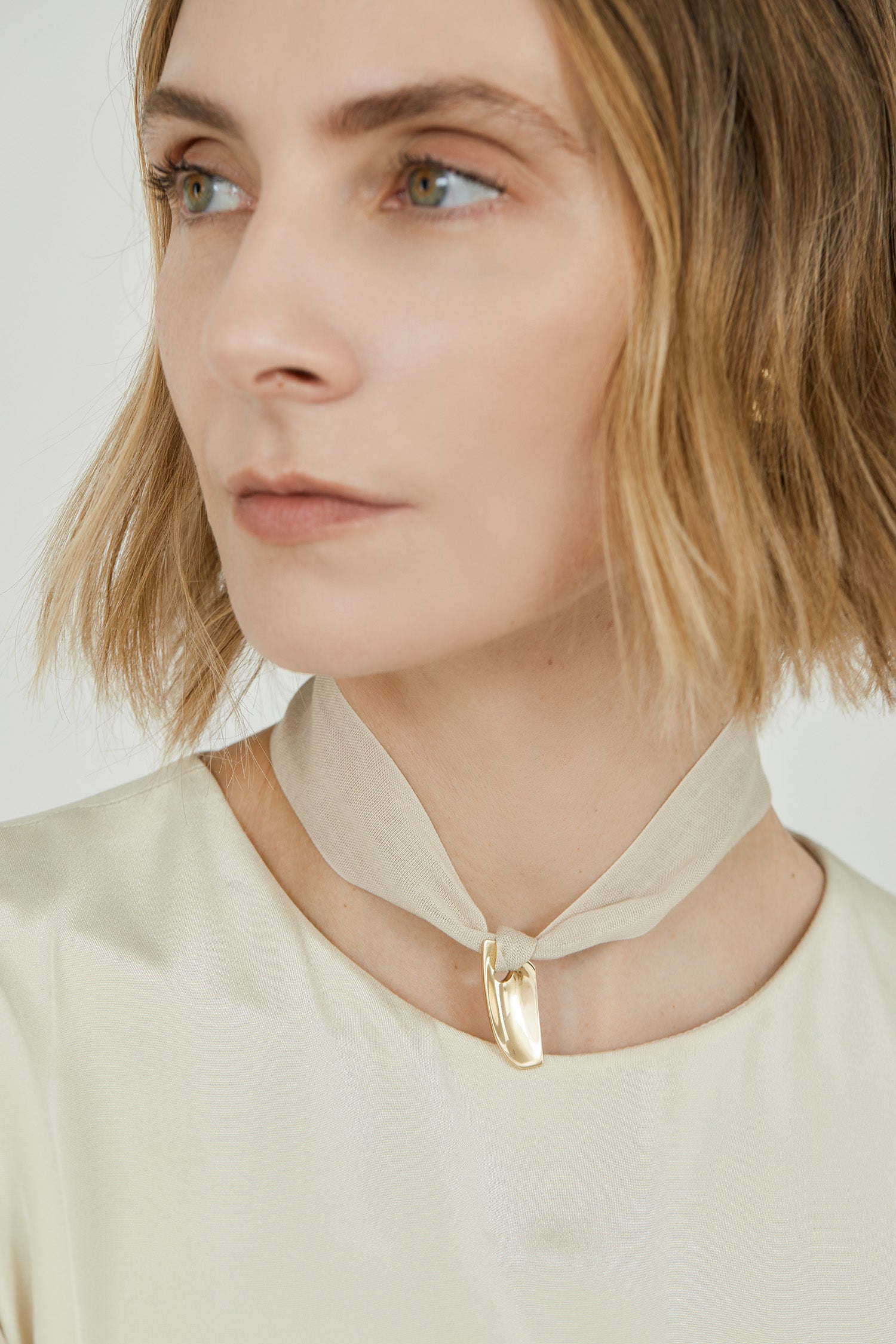 Khalo pendant | 18K gold