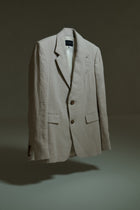 Morris blazer | Beige - Linen