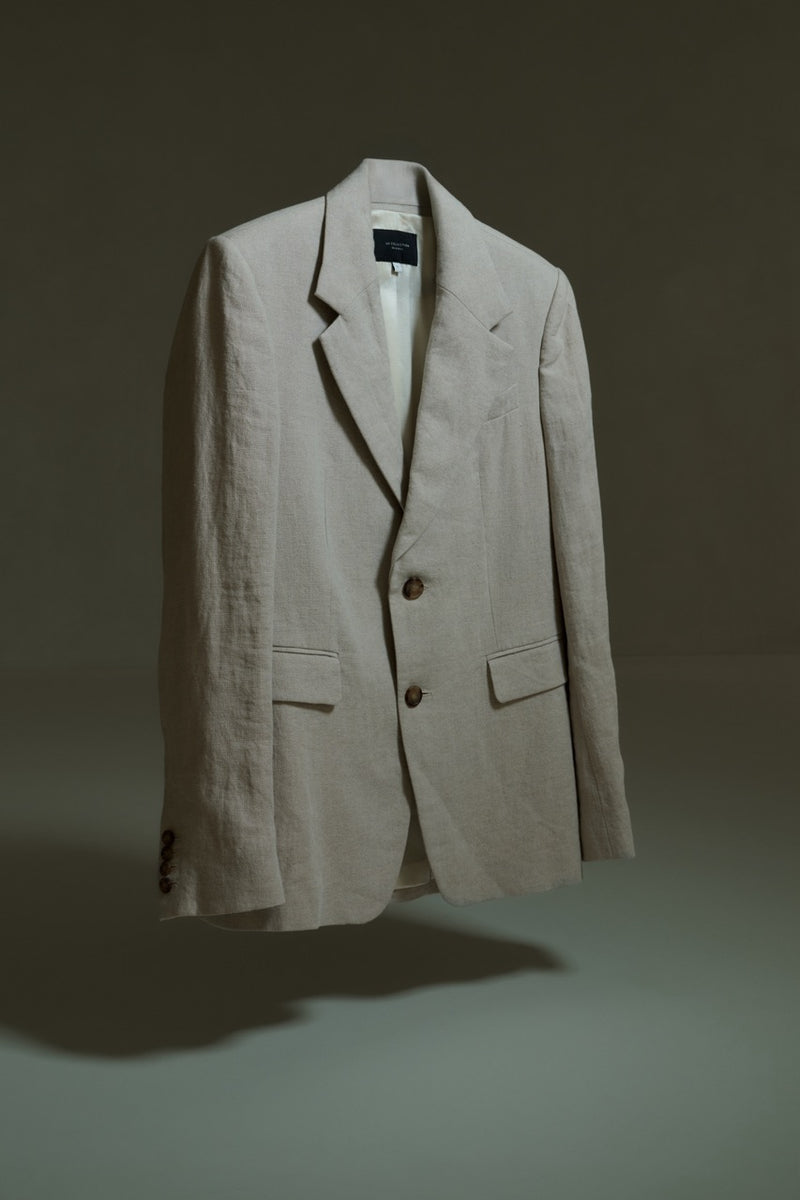 Morris blazer | Beige - Linen