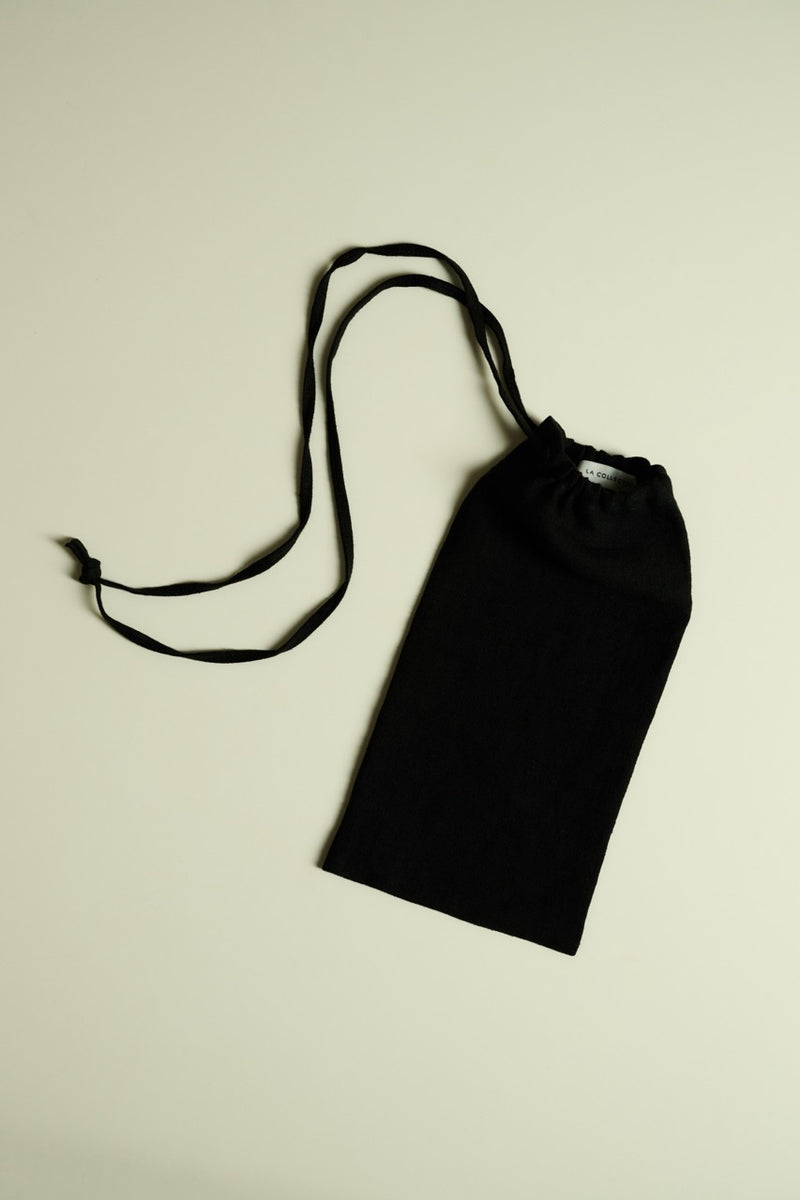 Ida bag | Black - Linen