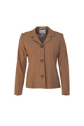 Lauren blazer | Camel - Wool blend