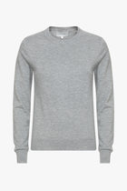 Maya knitted sweater | Grey - Ultrafine merino-cashmere-silk blend