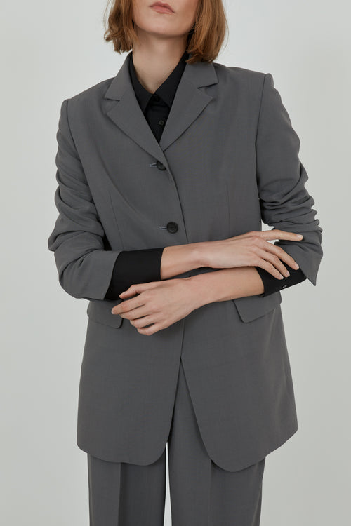 Adriana blazer - Grey