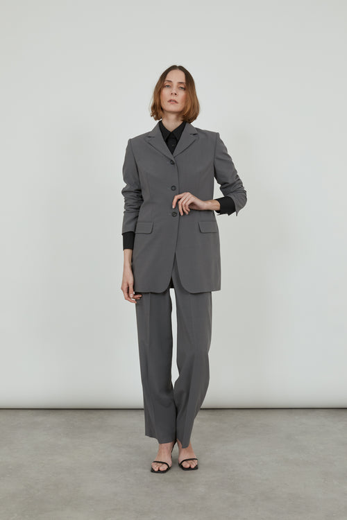 Adriana blazer - Grey