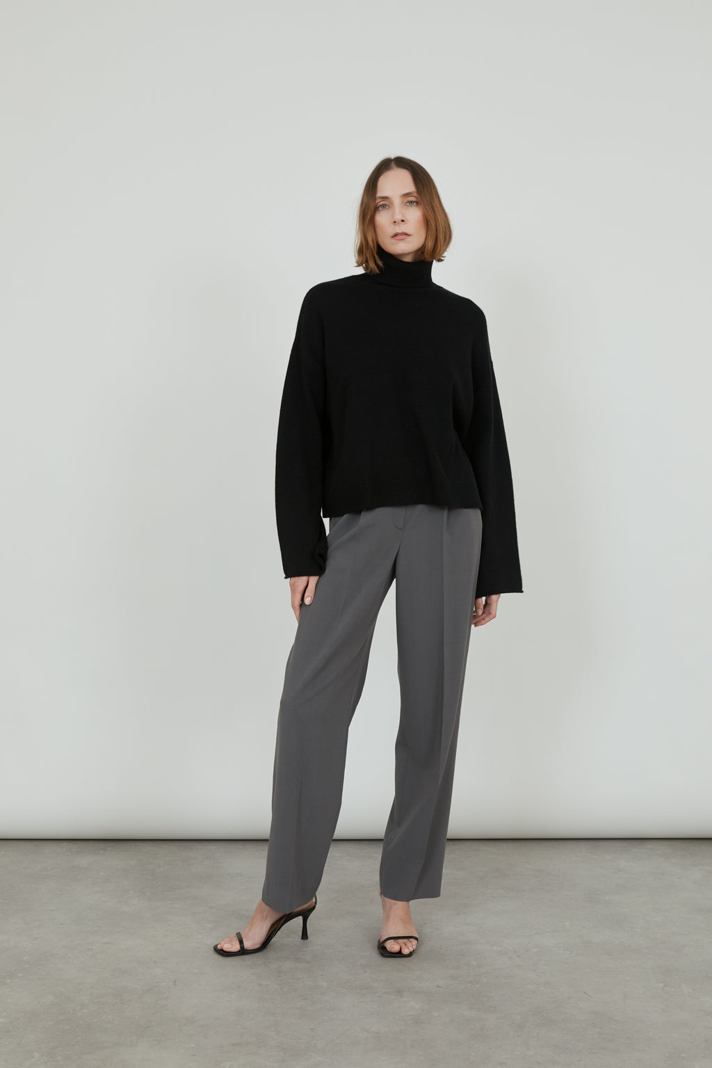 Alicia knit | Black - Cashmere wool