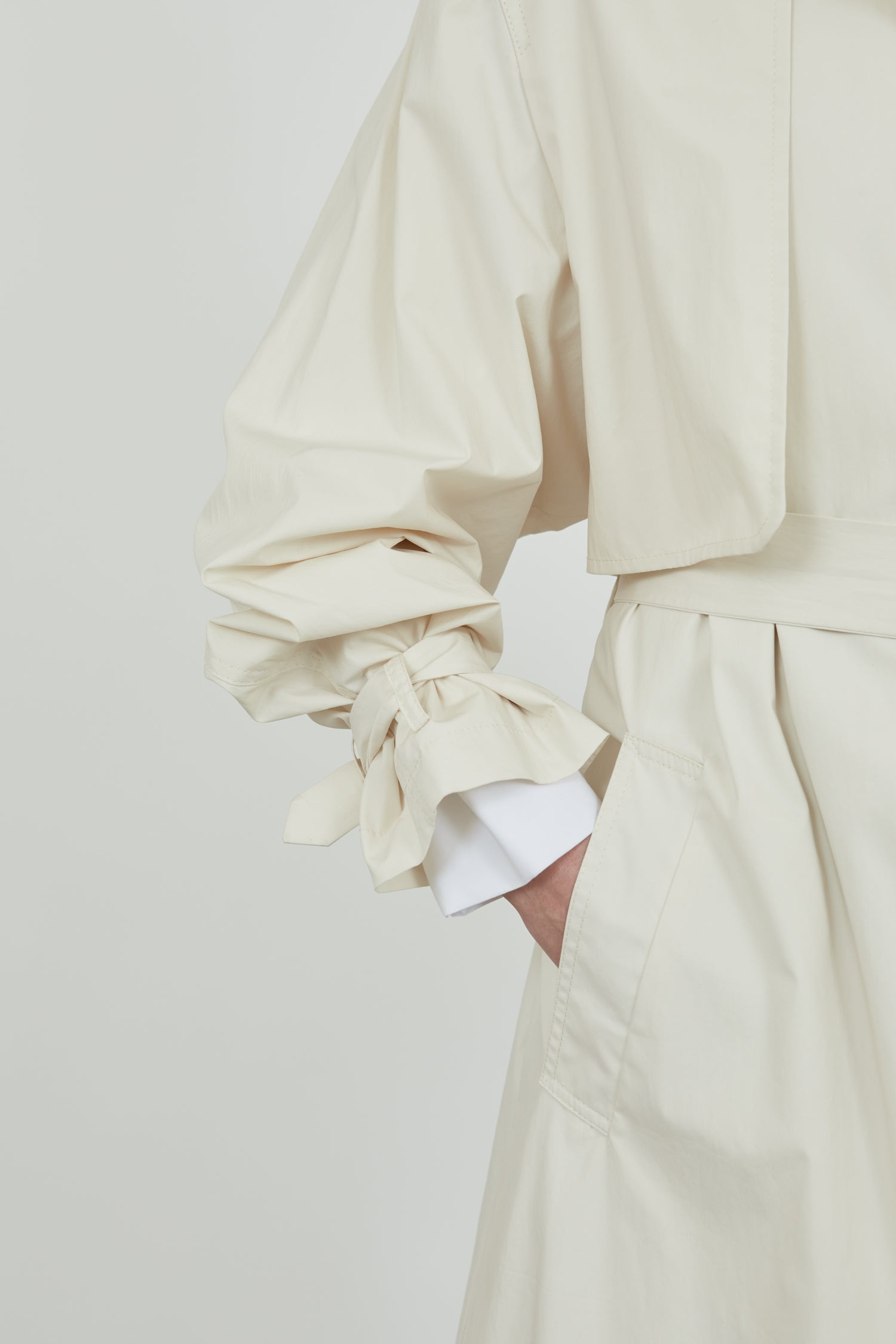Evelyn coat - Off White