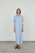 Freda shirtdress - Blue