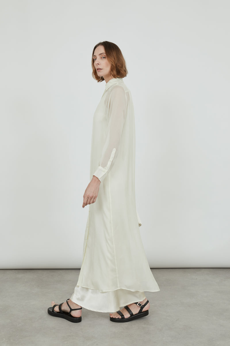 Irena dress - Off White