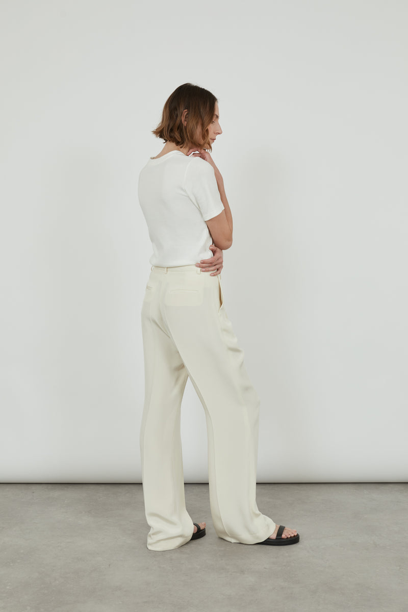 Phoebe trousers - Off White