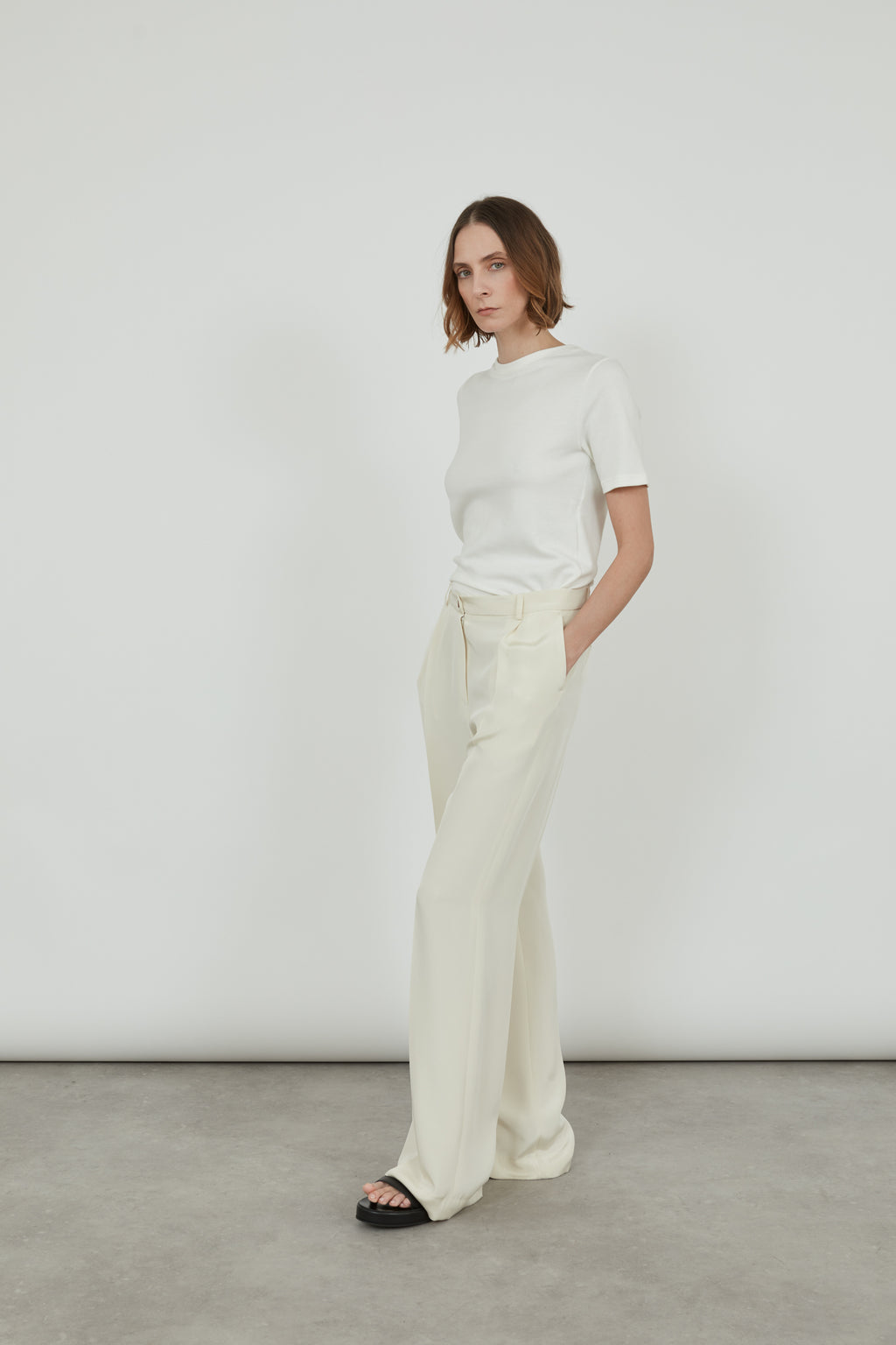 Phoebe trousers - Off White