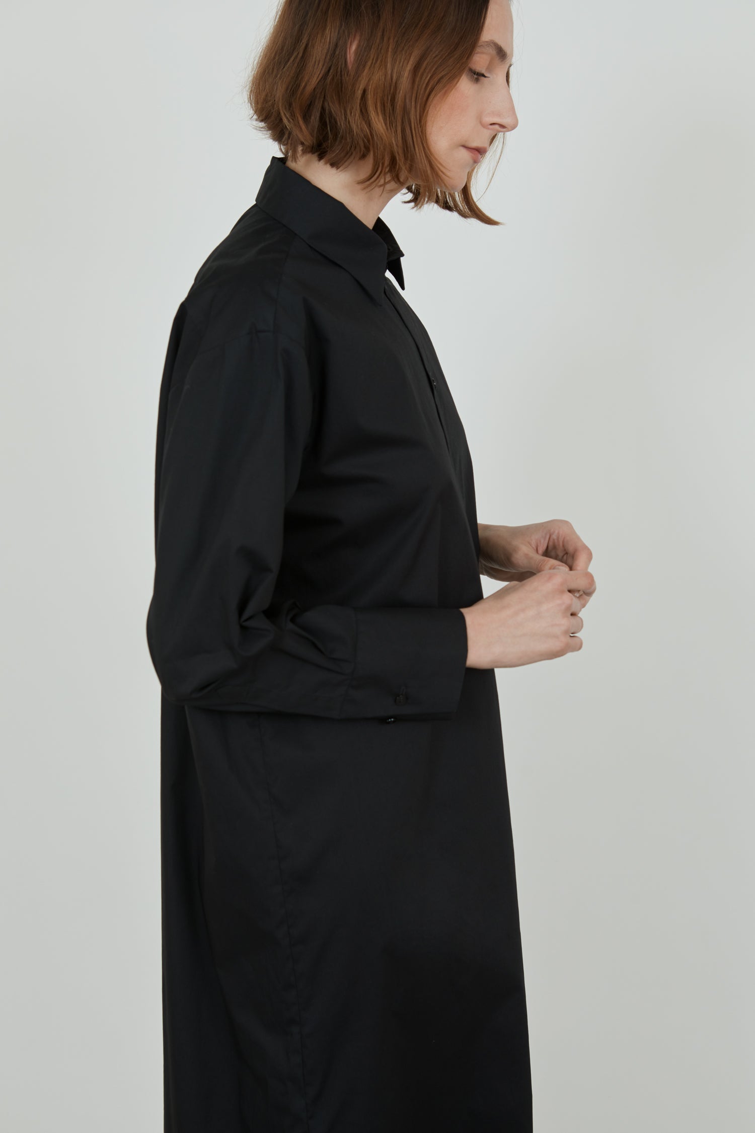 Freda shirtdress - Black