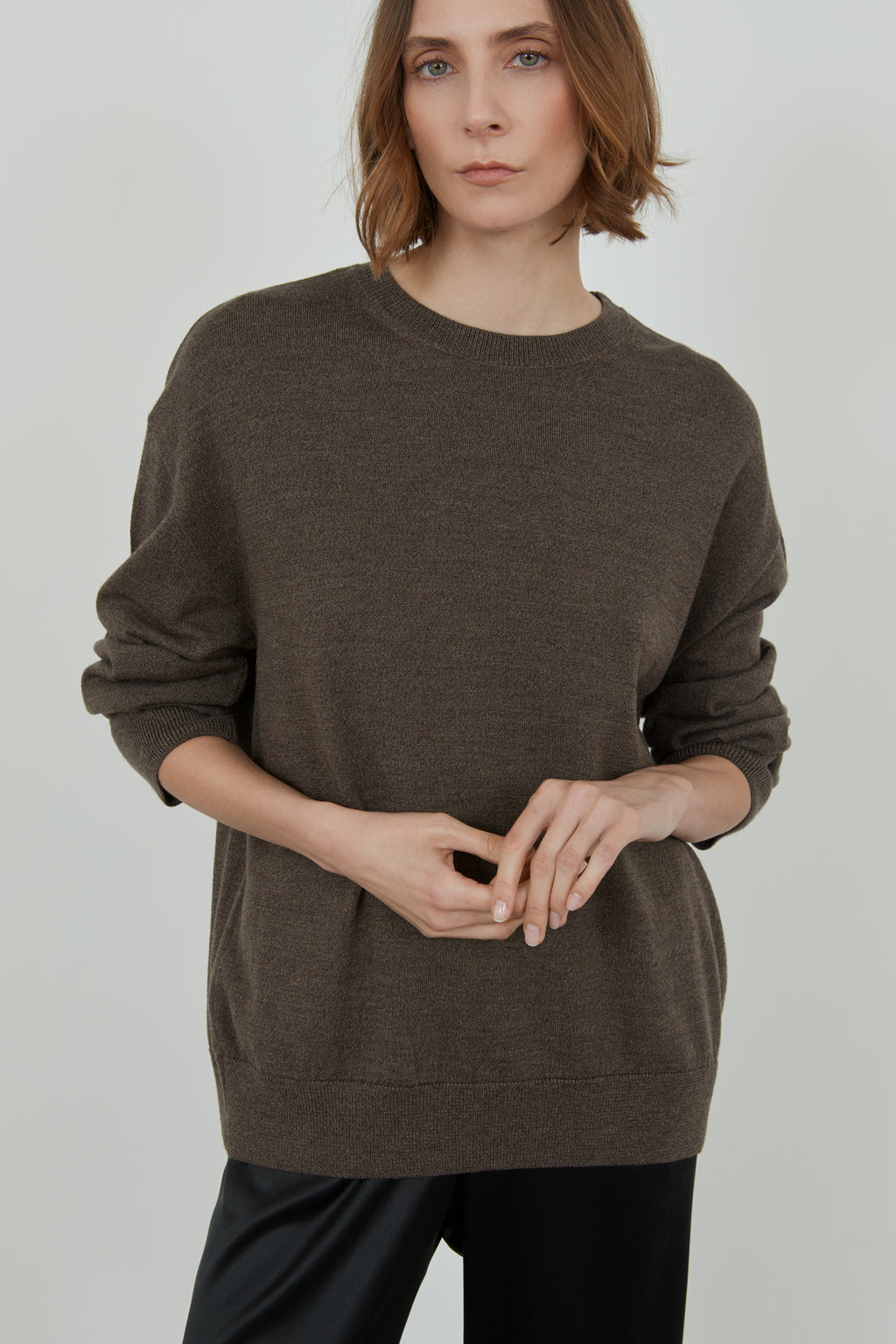 Albert knit - Brown
