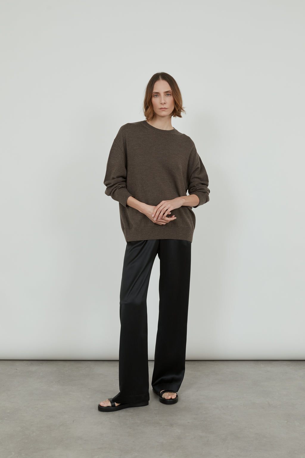 Albert knit - Brown