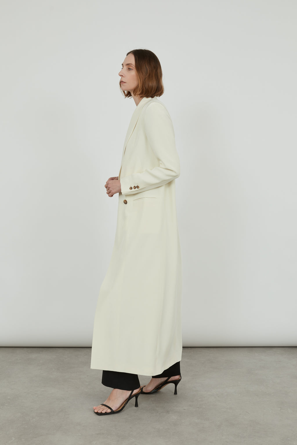 Adeline coat - Off White