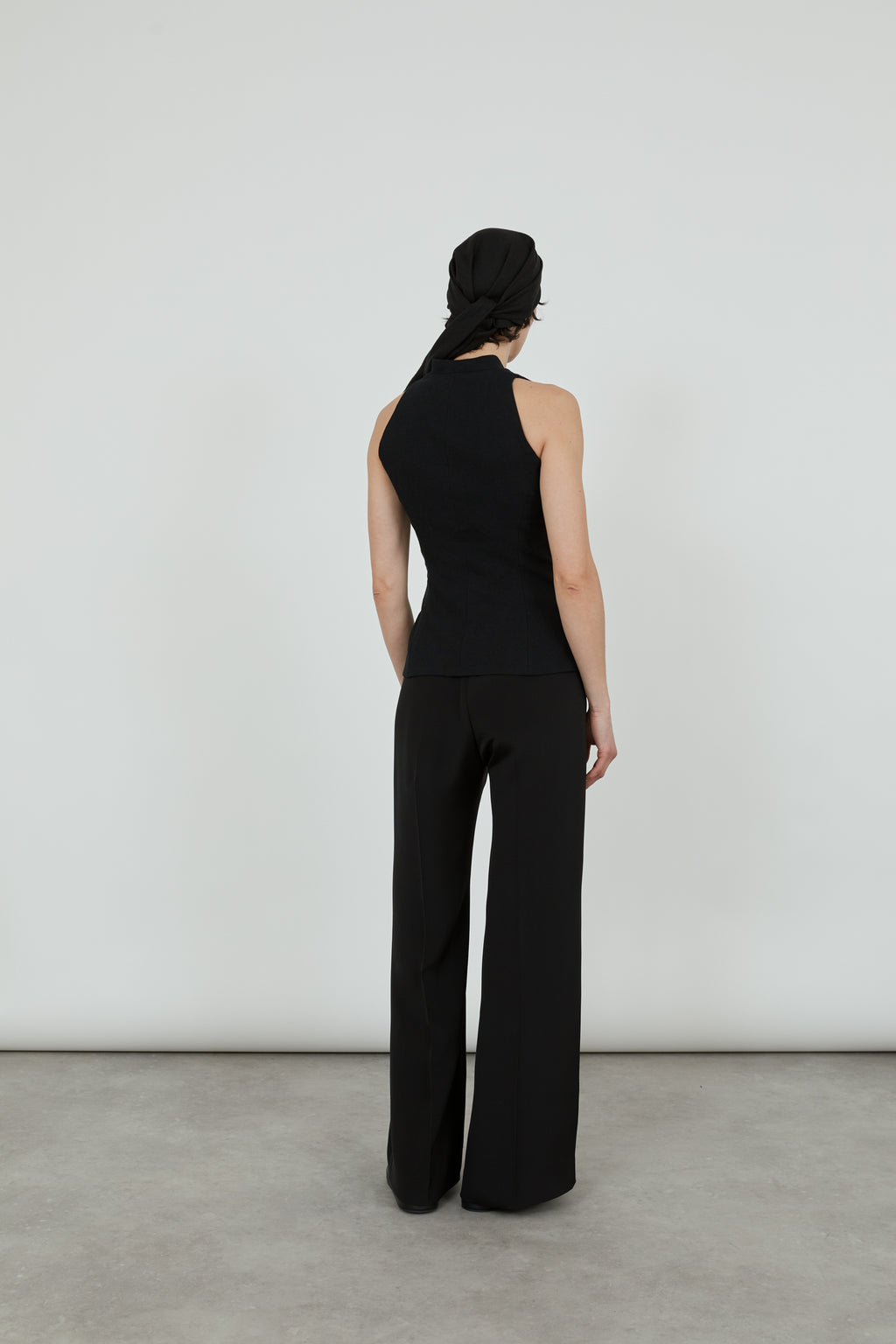 Akari gilet - Black