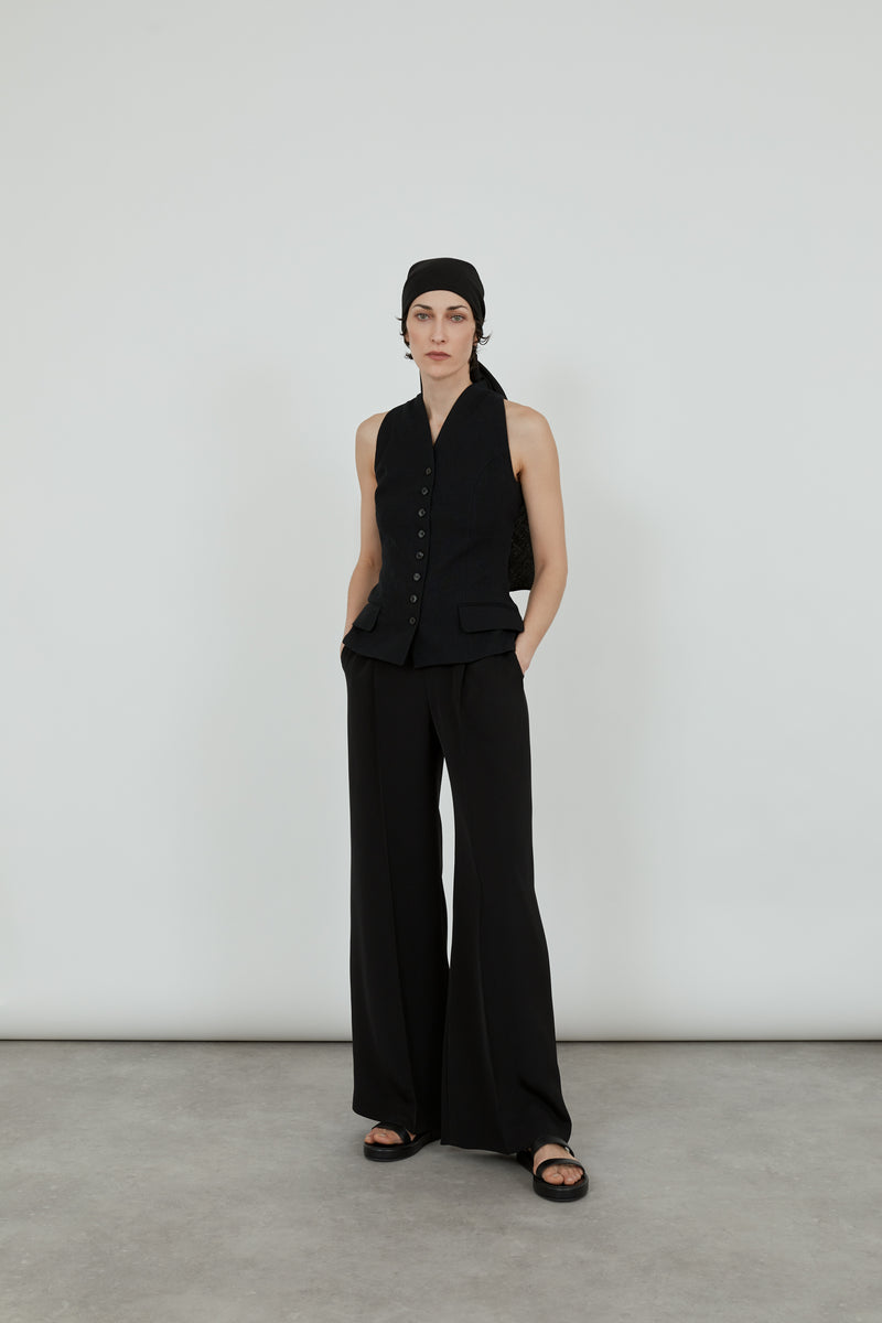 Akari gilet - Black