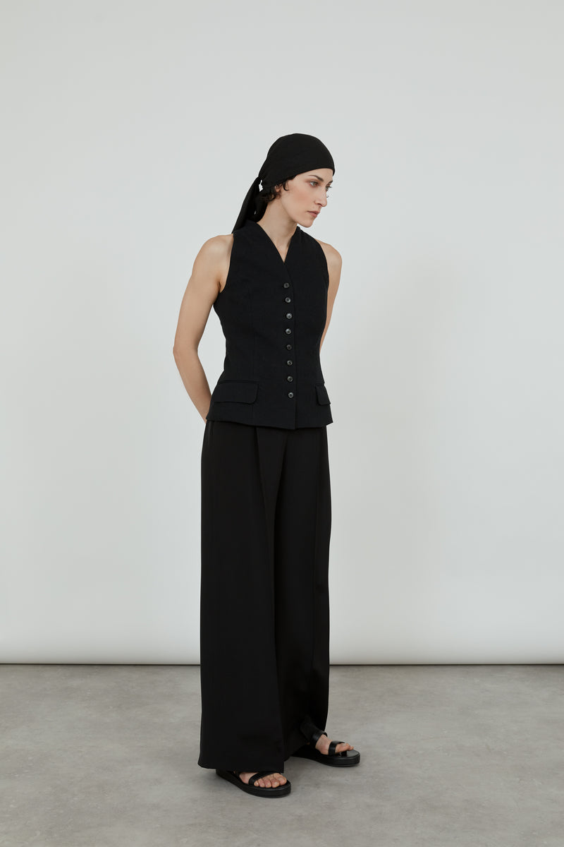 Akari gilet - Black