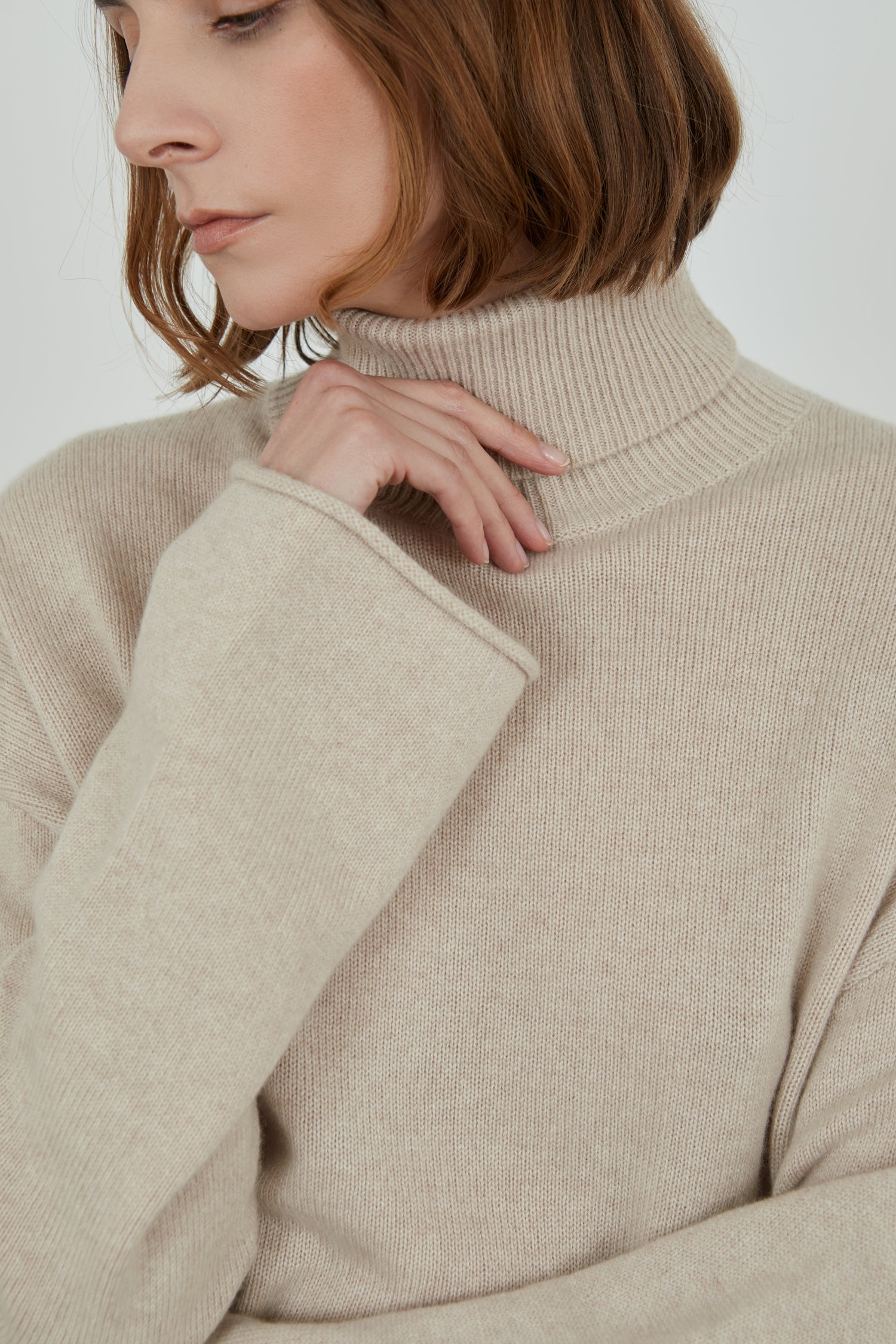 Alicia Knit - Beige