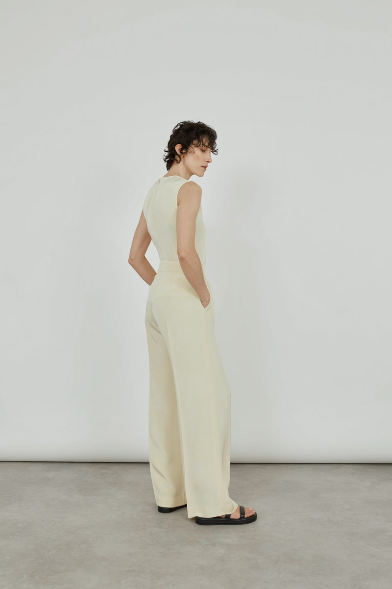 Asami trousers - Butter Yellow