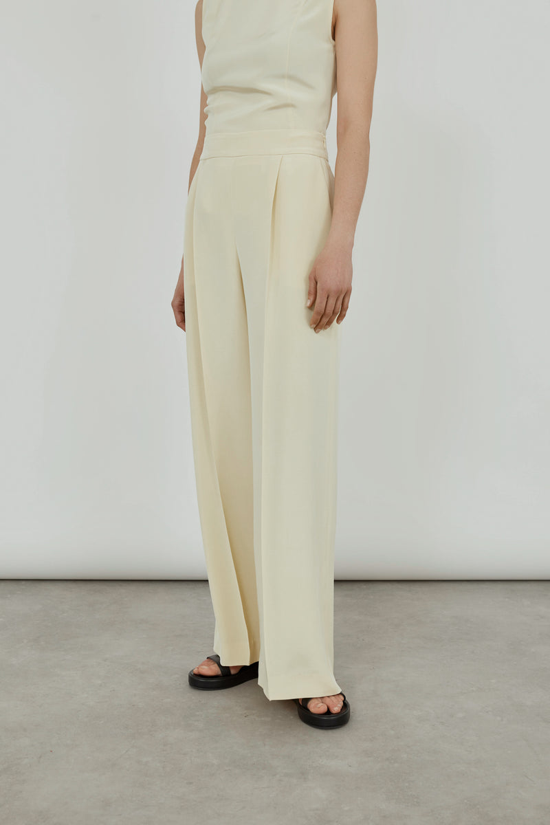 Asami trousers - Butter Yellow
